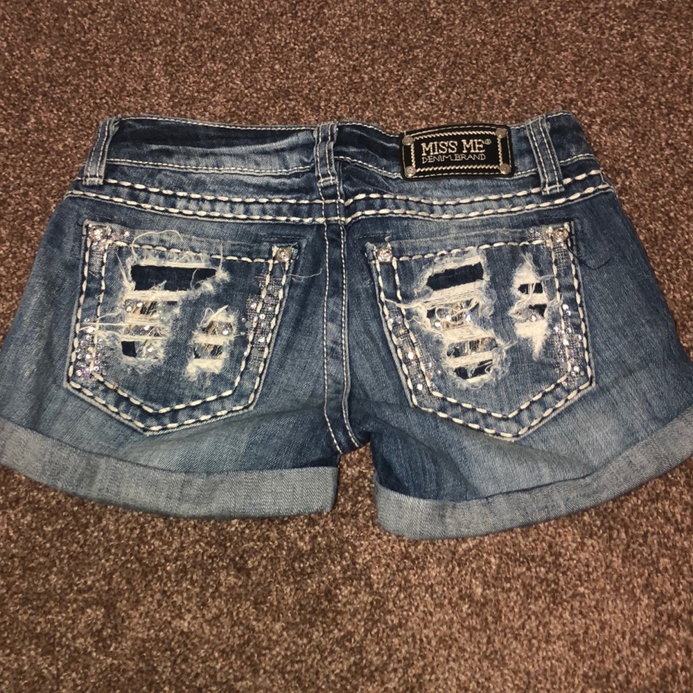 Miss Me shorts